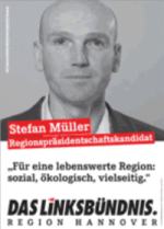 Stefan Müller - Regionspräsidentschaftskandidat