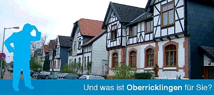 Einladung zur Stadtteilkonferenz Oberricklingen