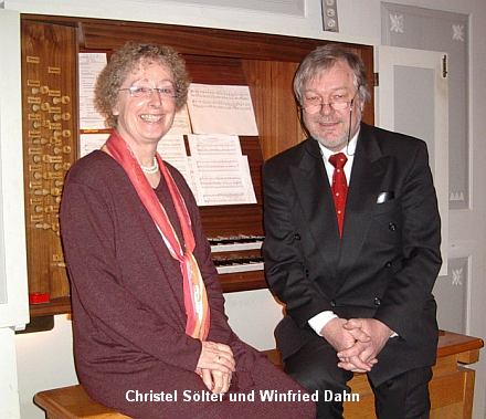 Christel Sölter und Winfried Dahn