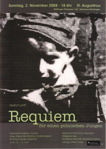 Dietrich Lohff: Requiem fr einen polnischen Jungen