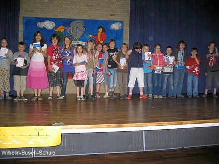 Wilhelm-Busch-Schule: Knguru-Wettbewerb 2010
