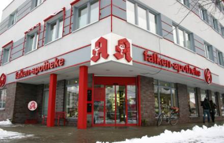 Falken-Apotheke im Gesundheitszentrum Oberricklingen