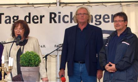 Anne Stache, Hartmut herbst und Andreas Markurth