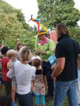 Ballonknstler beim KGV-Sommerfest