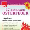 SPD Ricklingen: Osterfeuer