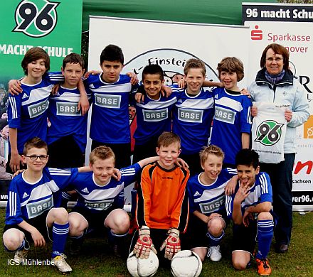 IGS Mhlenberg: 96 macht Schule-Cup