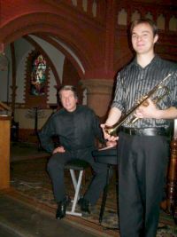 Konzert für Trompete und Orgel mit dem D'Arragon Duo