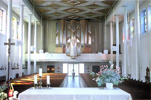 St. Augustinus: Lobback-Orgel