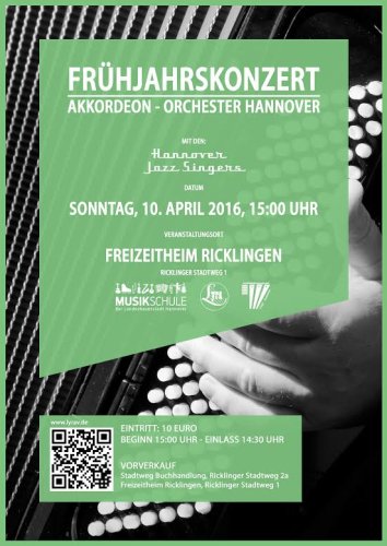 Frisch-fröhliches Frühjahrskonzert - EINFACH mal DOPPELT genießen!