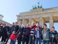 Flüchtlingsheim Oberricklingen: Berlintour mit syrischen Flüchtlingen (Foto: Ulrich Möller)