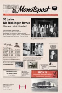 50 Jahre  Die Ricklingen Revue