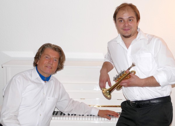 Duo D'Arragon: Christian Glsker und Yevgeniy Goryanskyy (v.l.)