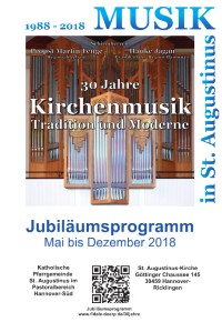Jubilumsprogramm 2018