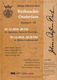 Johann Sebastian Bachs Weihnachtsoratorium - Kantaten I-III