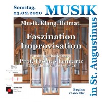 Faszination Improvisation - Musik in St. Augustinus