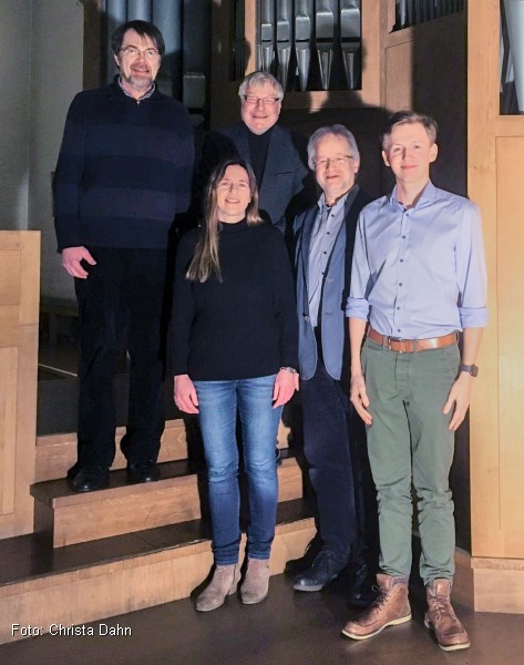Kirchenmusiker an St. Augustinus mit den Filialkirchen in Hemmingen und Pattensen (Foto: Christa Dahn)
