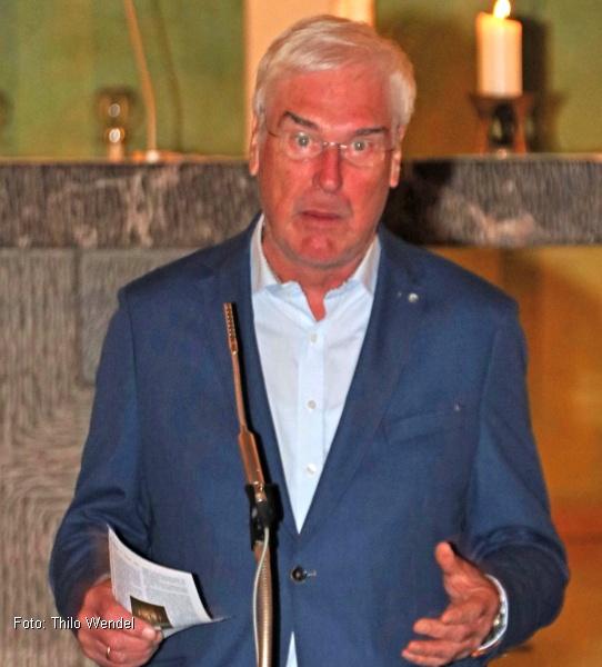 KV-Vorsitzender Herbert Stürwold (Foto: Thilo Wendel)