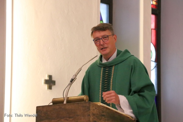 Pfarrer Thomas Berkefeld (Foto: Thilo Wendel)