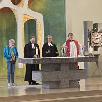 Ökumene in Ricklingen: Pfingstgottesdienst 2023 in St. Augustinus