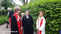 Pn. Frauke Kesper-Weinrich, Superintendentin Brbel Wallrath-Peter und Pn. Sarah Pantke (v.l.)