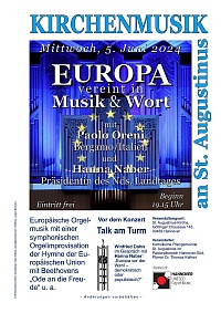 EUROPA in Musik & Wort