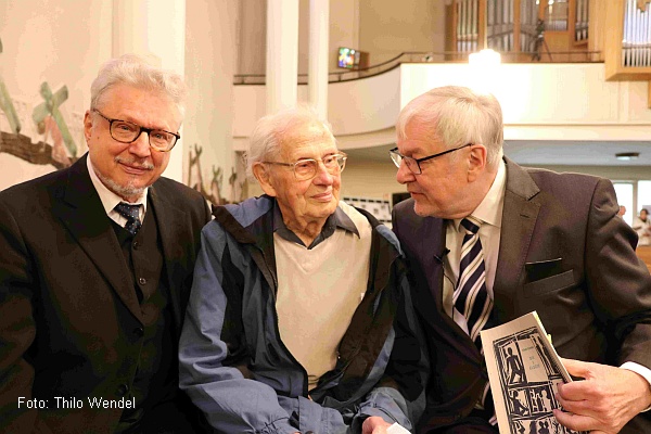 Alexander Bondarenko, Walter Lobenstein und Winfried Dahn (v.l. / Foto: Thilo Wendel)
