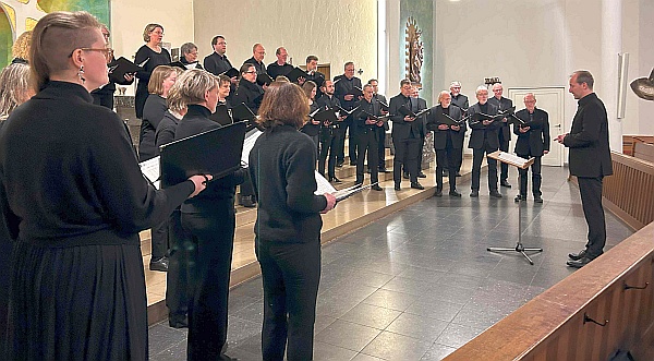 Chorleiter Carsten Krüger