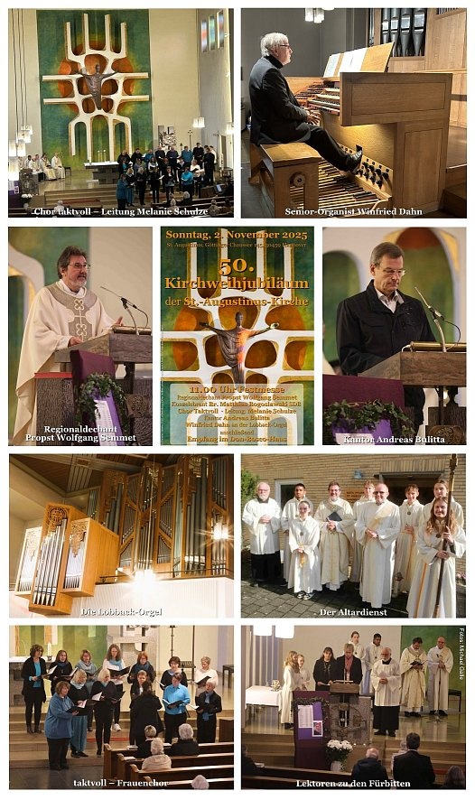 50. Kirchweihjubiläum von St. Augustinus