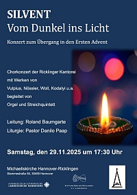 bergangskonzert in den Advent
