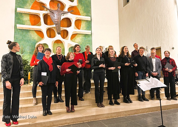 Collegium Alumni Vocale (Foto: Winfried Dahn)