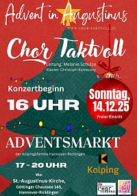 Kolpingsfamilie Hannover-Ricklingen: Adventsmarkt