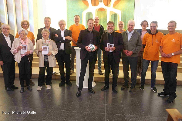 Das Konzert-Team (Foto: Michael Galle)