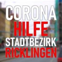Corona Hilfe im Stadtbezirk Ricklingen - Unser Stadtbezirk hält zusammen