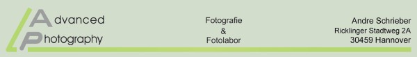 Advanced Photographpy Fotostudio und Fotolabor