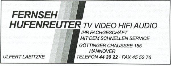 Fernseh-Hufenreuter