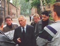 Kasimirz Smolen im Gespräch